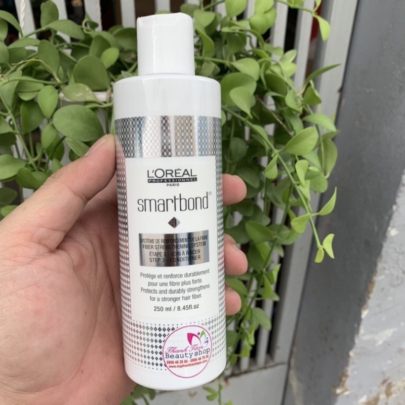 Dầu xả bảo vệ tóc uốn, nhuộm L’Oréal Smartbond Step 3 Conditioner 250ml