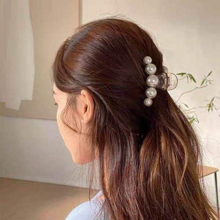 KẸP TÓC CÀNG CUA NGỌC TRAI LẤP LÁNH