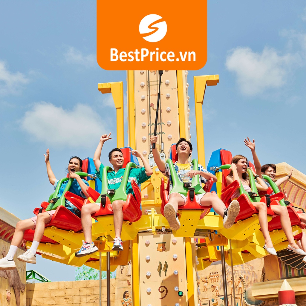 Vé vui chơi VinWonders Phú Quốc - Combo 03 vé Người Lớn - 2022 - BestPrice
