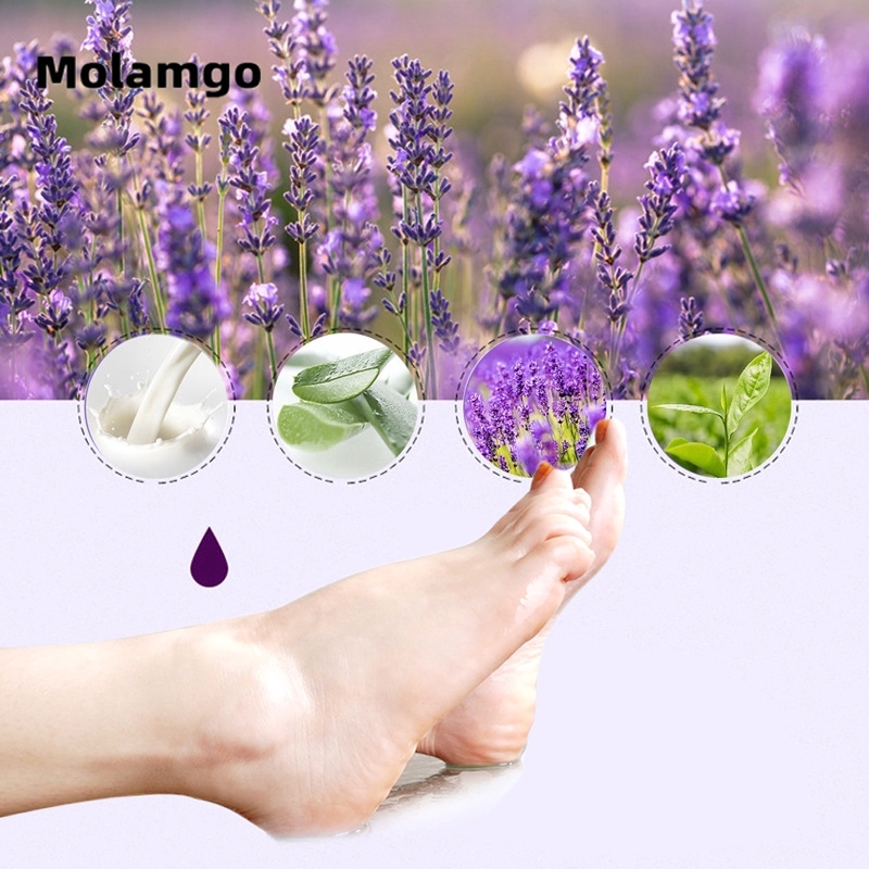 MOLAMGO Mặt nạ lột cho bàn chân giúp tẩy tế bào chết thương hiệu EFERO