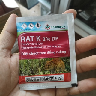 Thuốc Diệt Chuột RAT K 2% DP