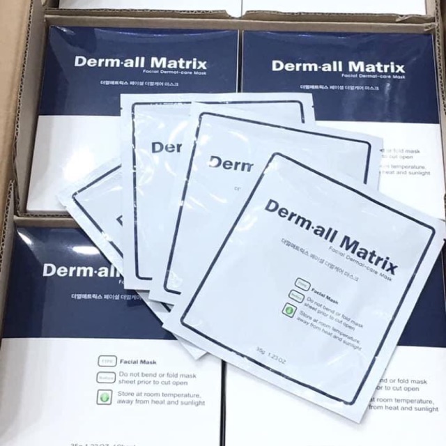 Mặt nạ thạch Derm-all Matrix