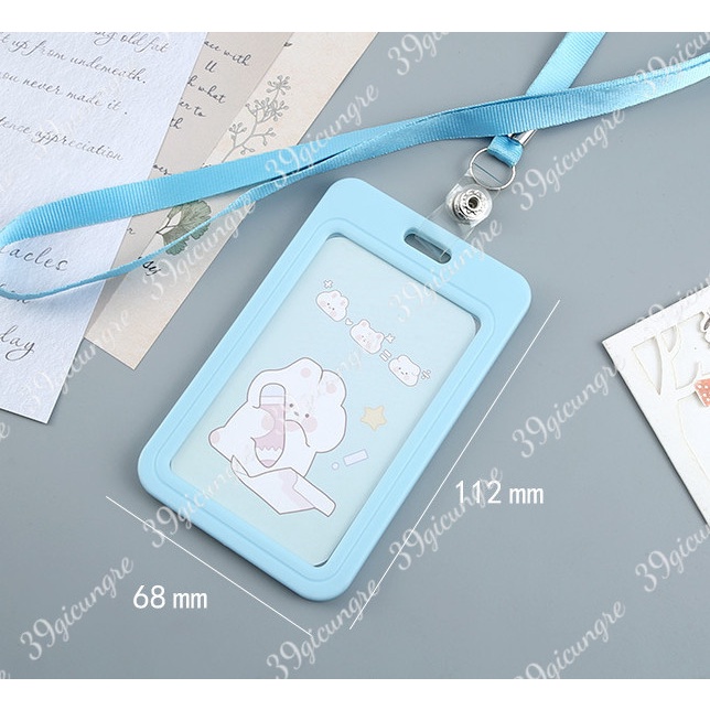 Dây Đeo Thẻ Học Sinh - Sinh Viên, Thẻ ID, Thẻ Xe Buýt, Bảng Tên Nhân Viên Văn Phòng Nhiều Mẫu Dễ Thương