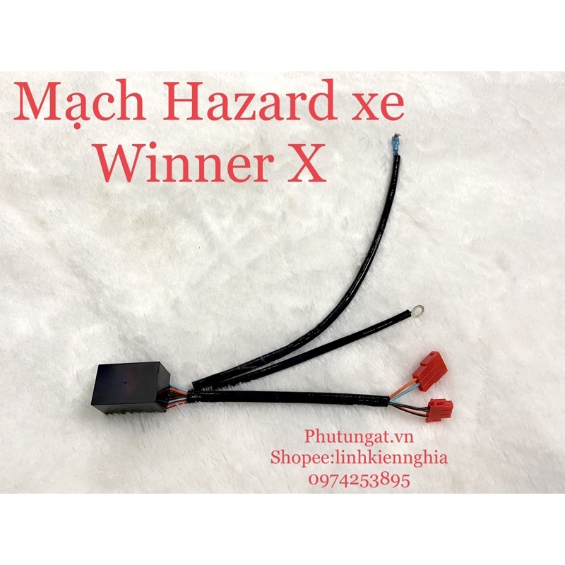 Mạch Hazard nâng cao cho xe Winner X