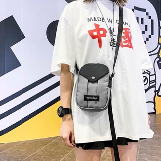 Túi đeo chéo nam nữ vải canvas