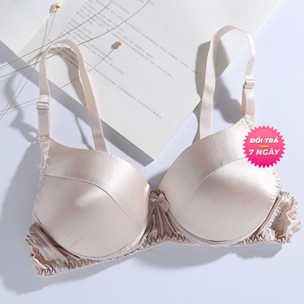 Áo Ngực LOVE LY AO03 VNXK Hàng Loại 1 Chất Liệu Trơn Không Mút Siêu Thoải Mái Mỏng Phù Hợp Bạn Không Thích Siêu Đẩy Nâng | BigBuy360 - bigbuy360.vn