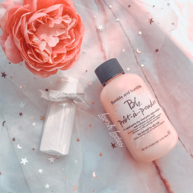 Phấn siêu phồng kết hợp gội khô Bumble and Bumble