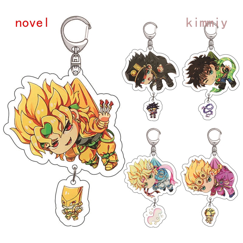 Móc Khóa Hình Nhân Vật JoJo Bizarre Adventure Dễ Thương