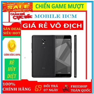 [Giá Sốc] Điện Thoại Xiaomi Redmi Note 4x Bản 32Gb _ Chơi GAME siêu mượt