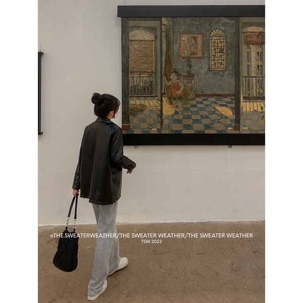 Áo vest da lót gió oversize celyn.clothes