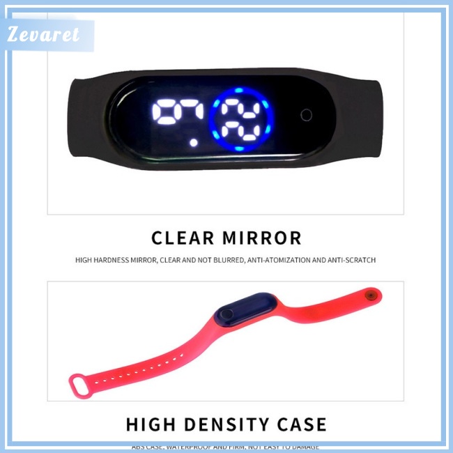 Vòng Đeo Tay Thông Minh Zevaret M4 Đa Năng Kèm Phụ Kiện