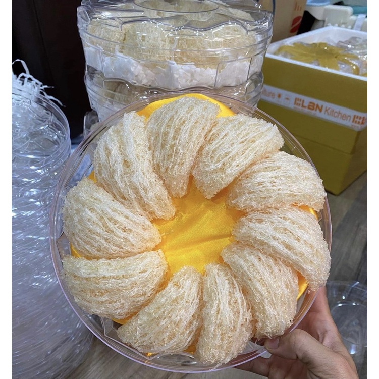 [Mã GROSALE2703 giảm 8% đơn 250K] Combo khách đặt-100g tổ yến tinh chế cao cấp nguyên chất. | BigBuy360 - bigbuy360.vn