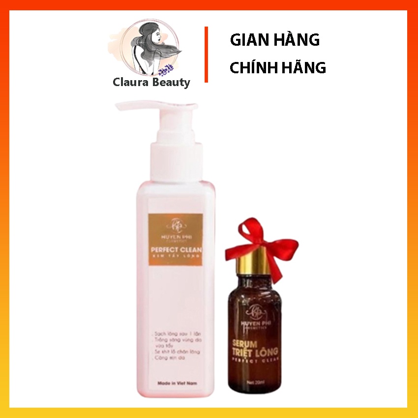 Kem Tẩy Lông Huyền Phi - Triệt Lông Vĩnh Viễn An Toàn Không Đau Rát Kem Tẩy Lông Nách Vùng Kín Bikini