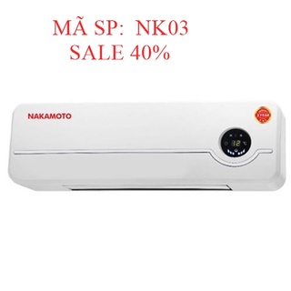 Máy sưởi gốm NAKAMOTO sưởi ấm cho bé, sưởi nhà tắm Bảo hành 2 năm
