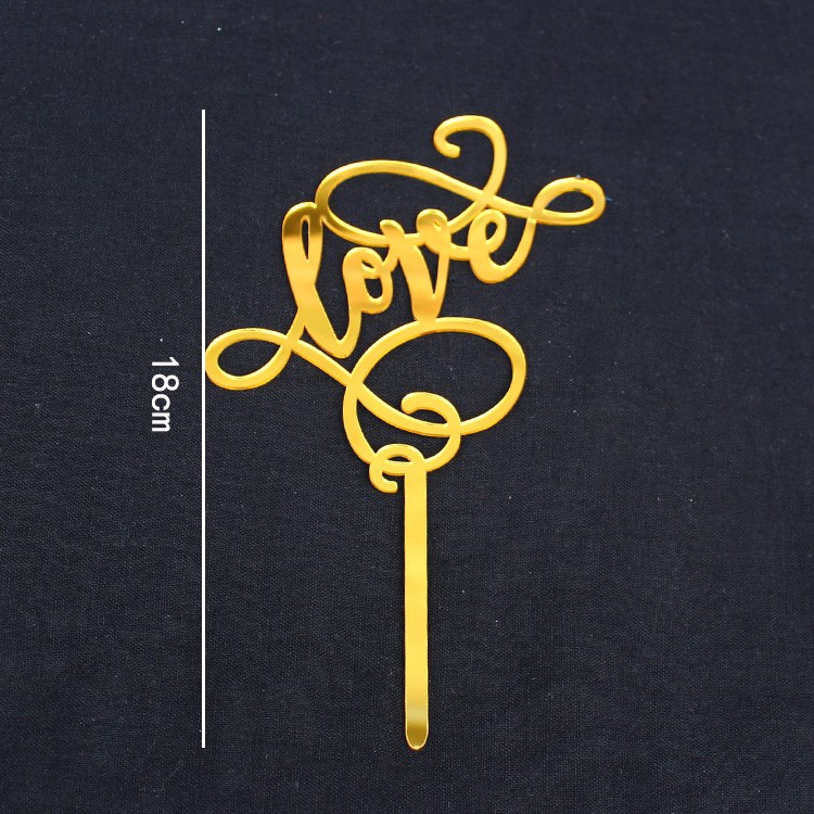 Mica Love vàng xoắn