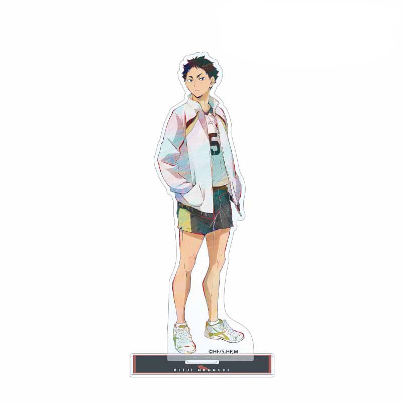 ( KHỞI ĐỘNG ) Standee HAIKYUU!! TO THE TOP mô hình Vua Bóng Chuyền mica trong anime chibi trưng bày