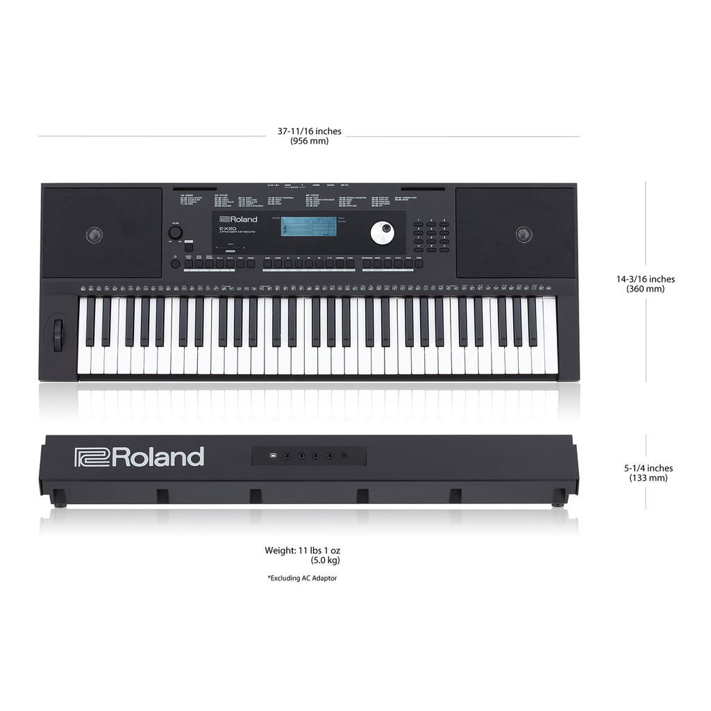 Đàn Organ Roland E-X20A