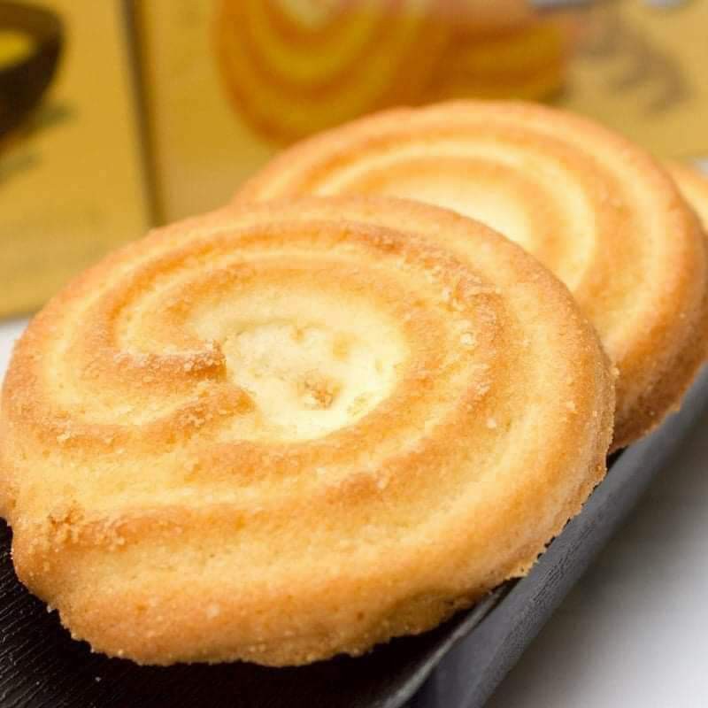 Xả kho Bánh Quy bơ cao cấp Hàn Quốc Haitai Butter-Ring