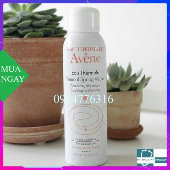Xịt Khoáng Làm Dịu Mềm Da Và Chống Kích Ứng Avène Thermal Spring Water 150ml - Wincy Mart Shop