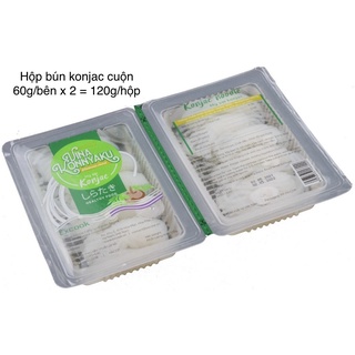 Thùng Bún Konjac Cuộn