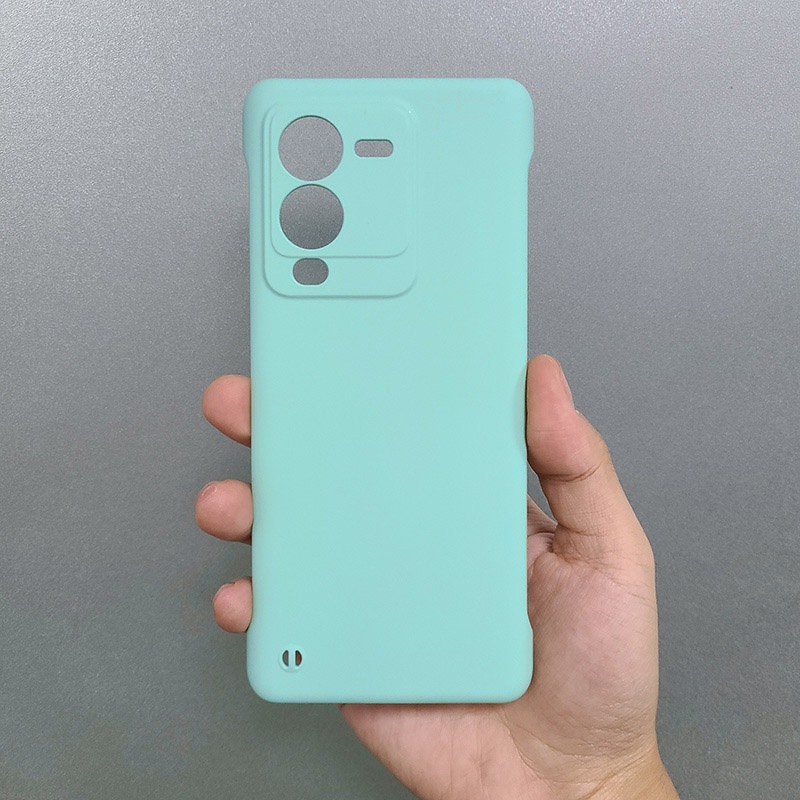 Ốp Điện Thoại PC Cứng Không Khung Cho Vivo V25 Pro V25Pro 5G