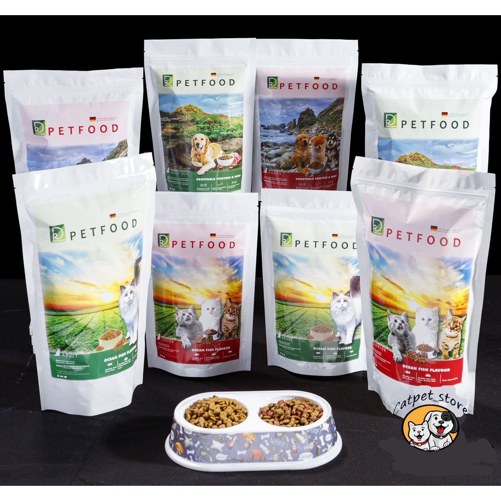 Thức Ăn Cho Mèo Con - Thức Ăn Cao Cấp Cho Mèo Con PET FOOD