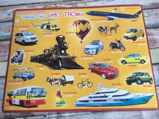 Tranh chủ đề cho bé
