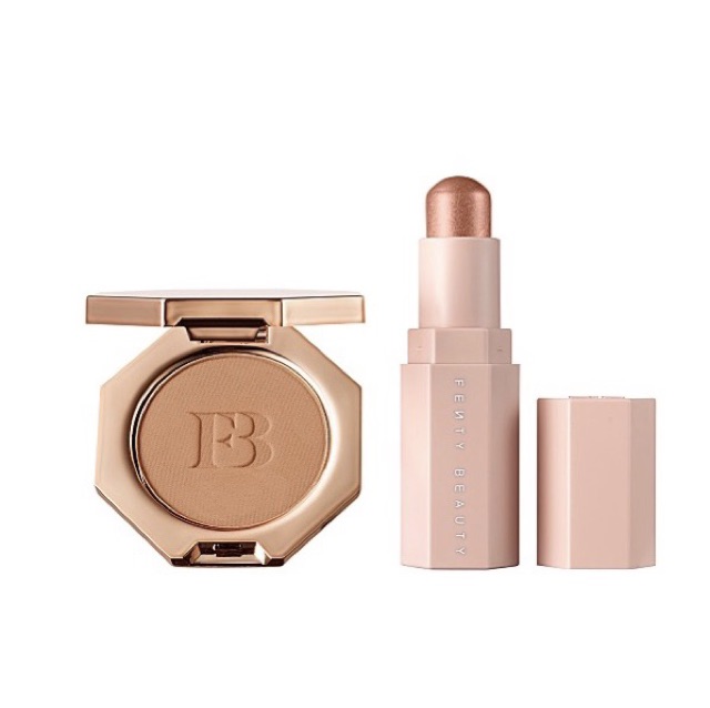 Set 2 sản phẩm Fenty Beauty Lil Broze Stix Duo Mini Bronzer + 2% phí bán hàng