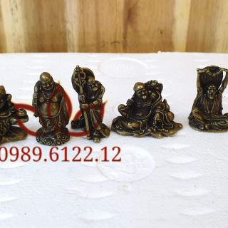 18 Vị A La Hán tượng đồng