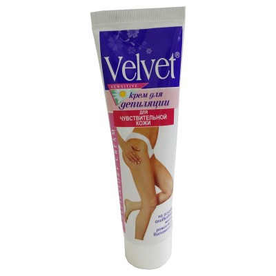 KEM TẨY LÔNG VELVET 50ML CHÍNH HÃNG