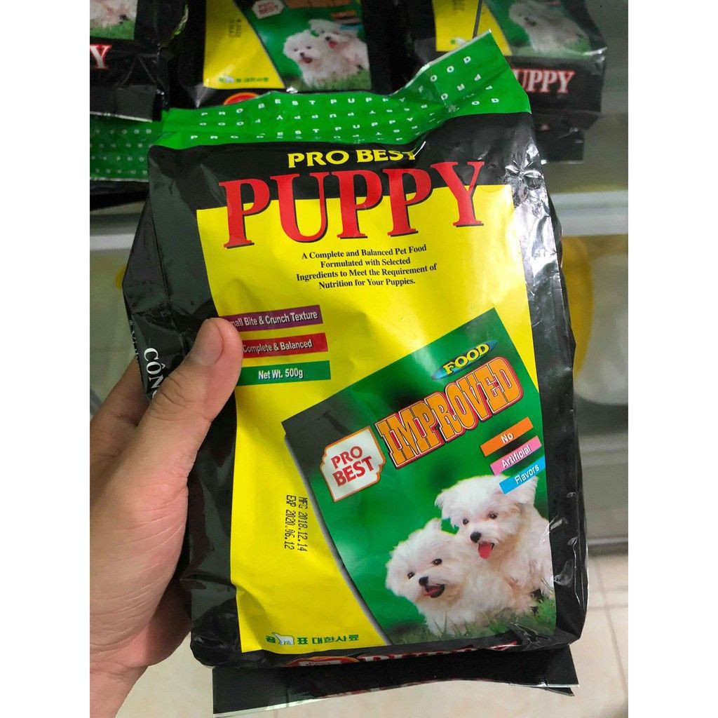 ProBest Puppy 500g - Thức ăn dành cho chó con