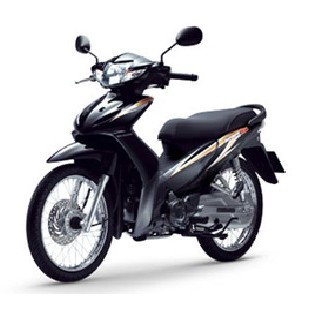 HD OD - vỏ nhựa xe máy honda WAVE 110S  Đời 2010 màu đen 69