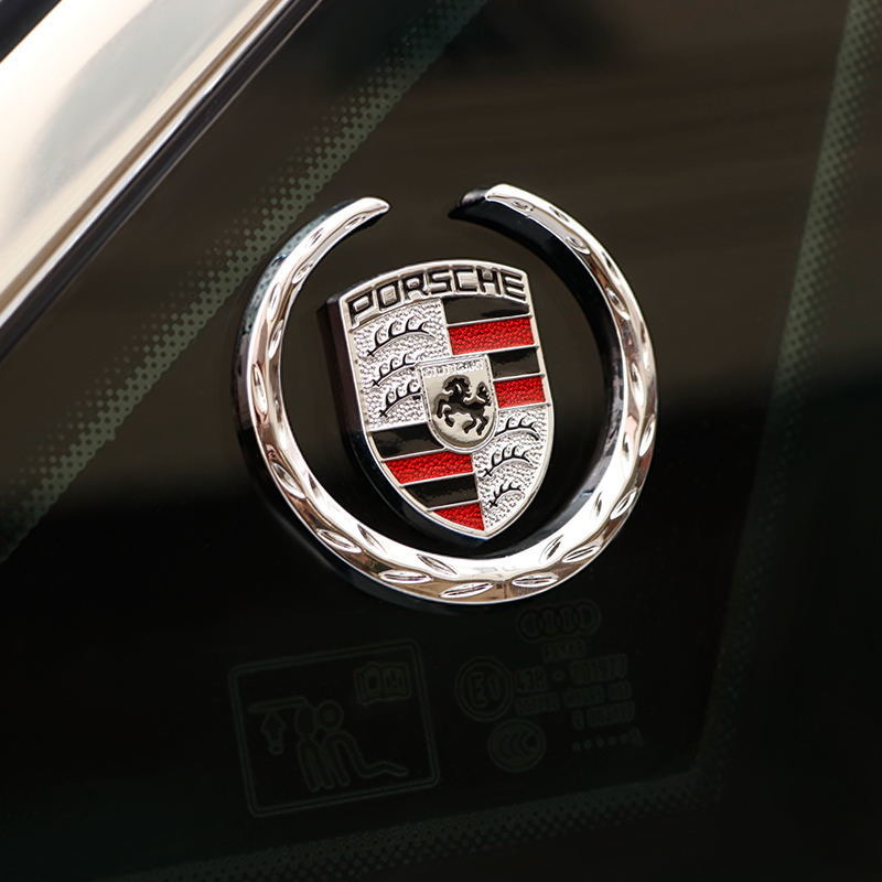 Logo Kim Loại Trang Trí Xe Hơi Kia Logo 3d