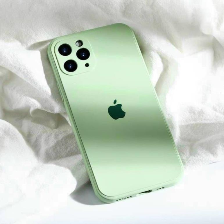 Ốp lưng iphone viền vuông giả iphone 12 cao cấp 6/6plus/6s/6s plus/6/7/7plus/8/8plus/x/xs/xs max/11/11 pro/11 promax/12