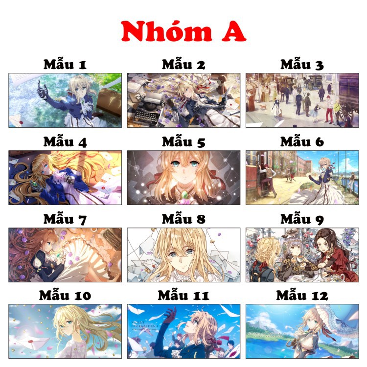 Ly sứ in hình Anime Violet Evergarden Cốc uống nước đẹp làm quà tặng đặc biệt giá trị và ý nghĩa