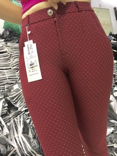 QUẦN COTTON CHẤM BI HÀN QUỐC