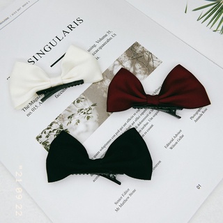 Kẹp Mỏ Vịt Nơ To Loại Mới Phong Cách Hàn Quốc Dễ Thương