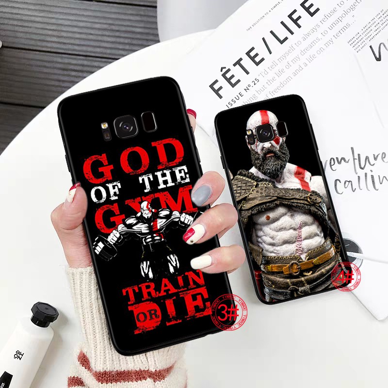 Ốp Điện Thoại Mềm Hình Kratos God Of War 4 286b Cho Samsung S6 S7 Edge S8 S9 S10 Plus