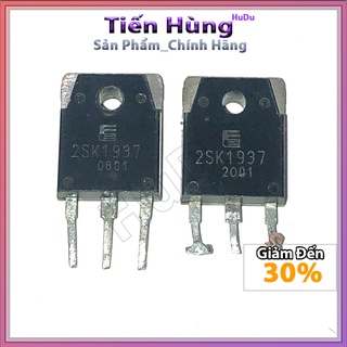 Combo 5 con 2sk1937 k1937 500v 15a 125w mosfet sò âm thanh tháo máy thay thế cho 2sk1016