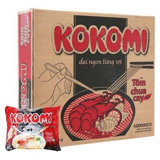 Mì kokomi thùng 30goi