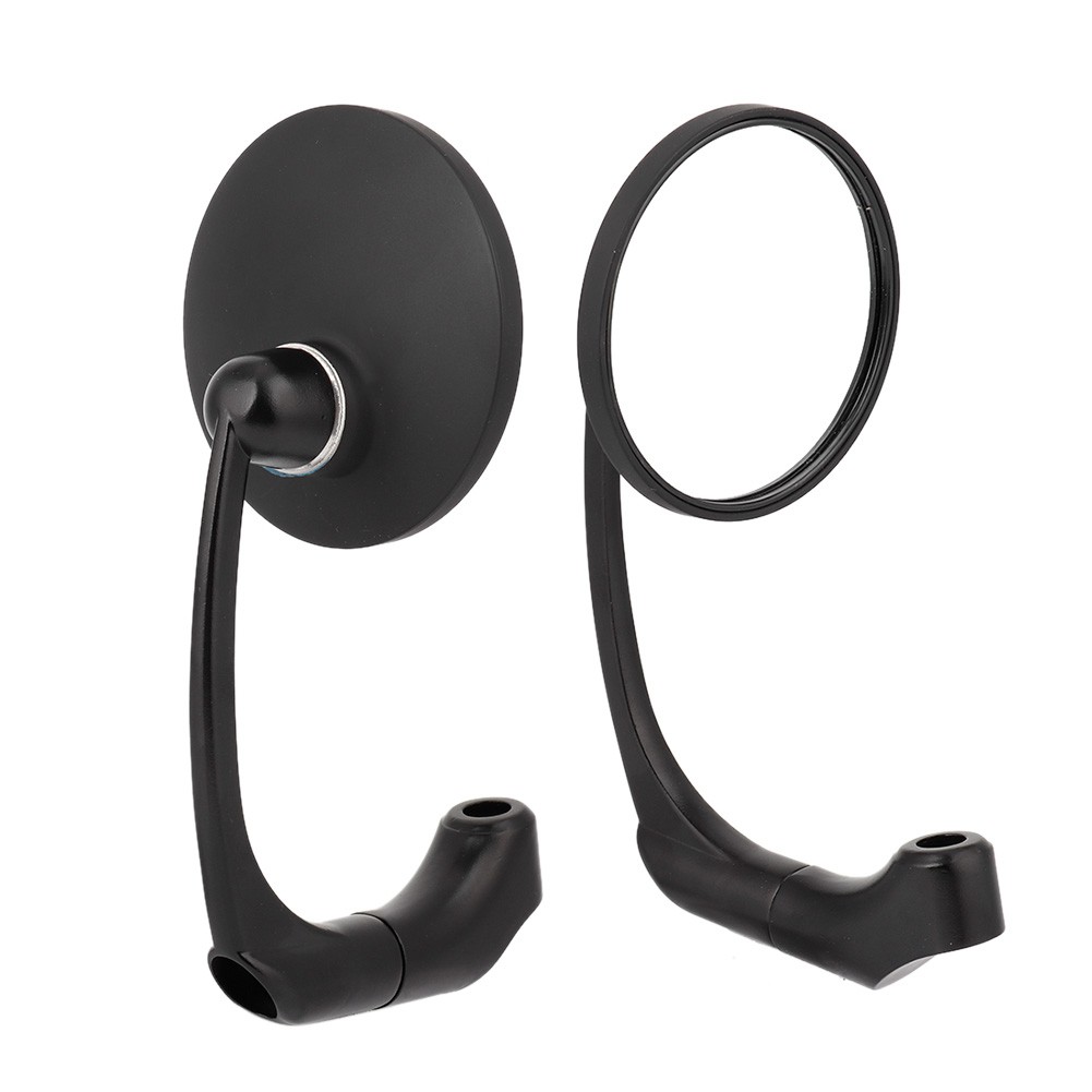 2 Gương chiếu hậu hình tròn 10mm dành cho xe mô tô
