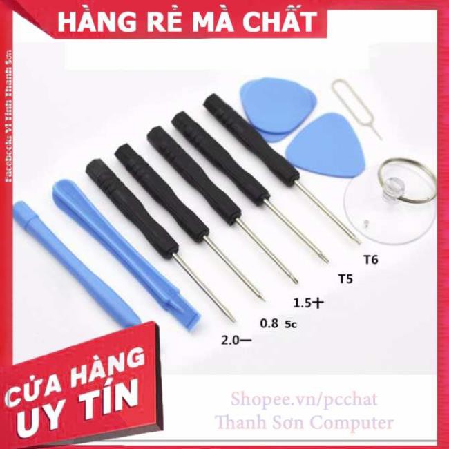 Bộ Tua Vít Tháo Lắp Điện Thoại Chuyên Dụng -V2 - Linh Kiện Phụ Kiện PC Laptop Thanh Sơn