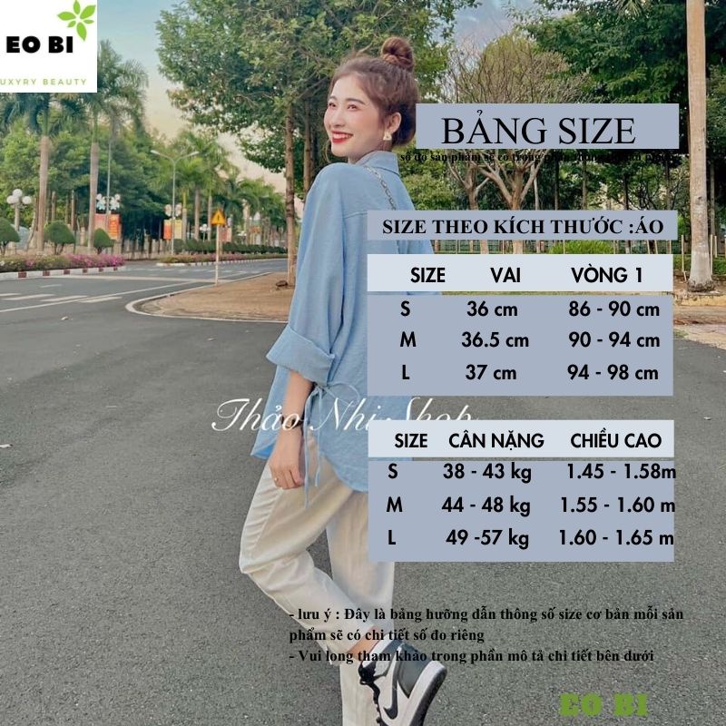 Set Áo sơ mi nữ xanh ngọc rút eo  kèm quần tây vải ống suông mầu trắng cực xinh thanh lịch ulzzang -EOBI | BigBuy360 - bigbuy360.vn