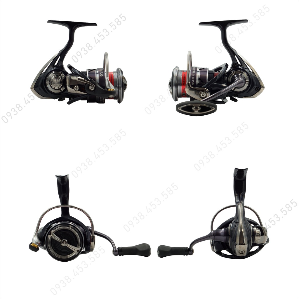 MÁY CÂU DAIWA 20 REVROS TG 2000XH / 2500XH / 3000CXH