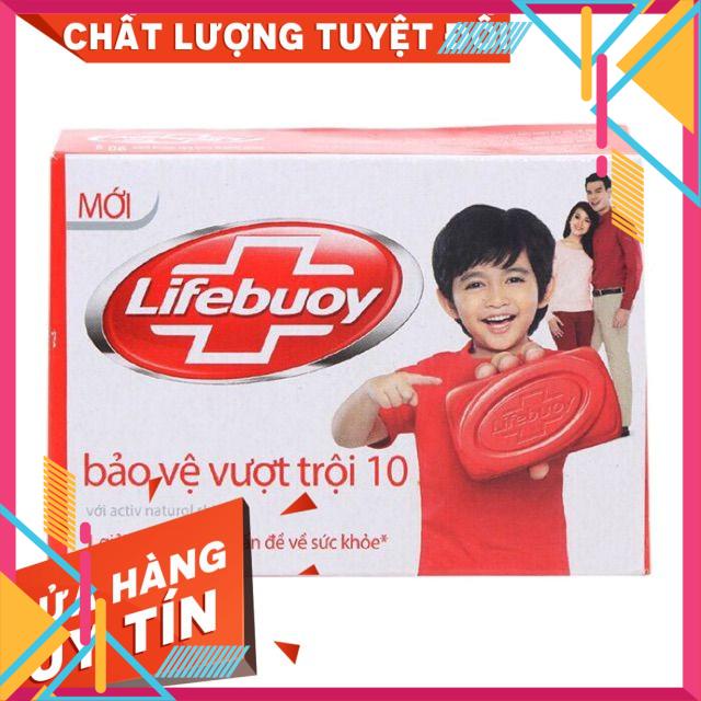 Xà bông cục Lifebuoy bảo vệ vượt trội hộp 90g