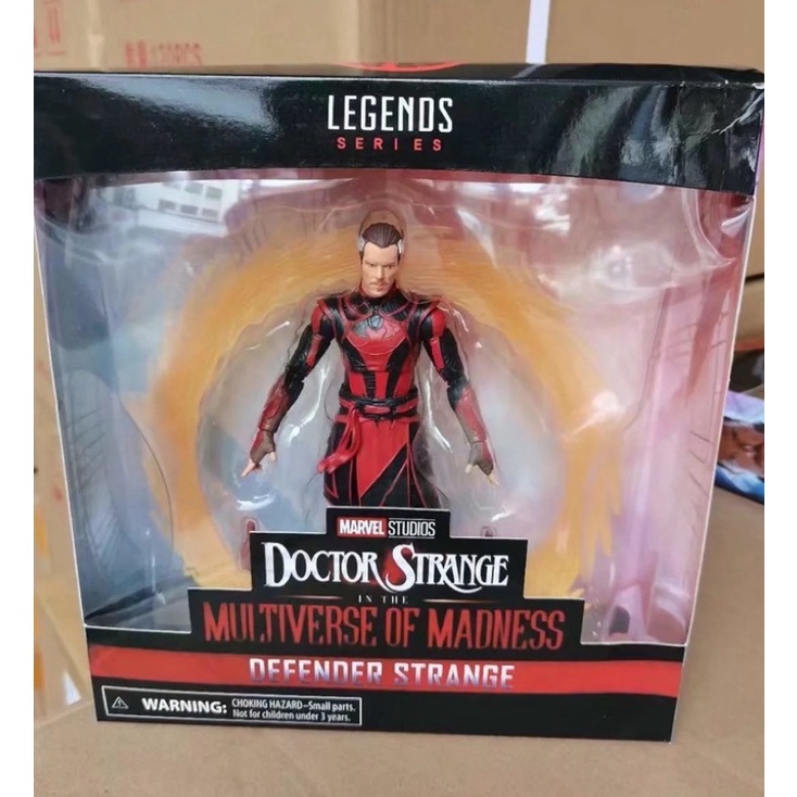 Mô hình Action figure nhân vật Dr.Strange Defender Strange trong Marvel Legend