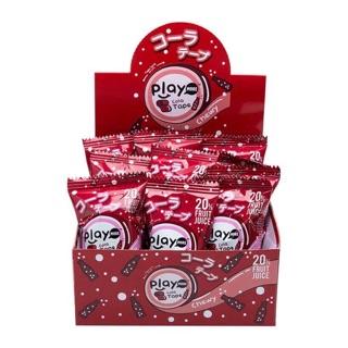 KẸO CUỘN PLAY MORE ĐỦ VỊ 21g