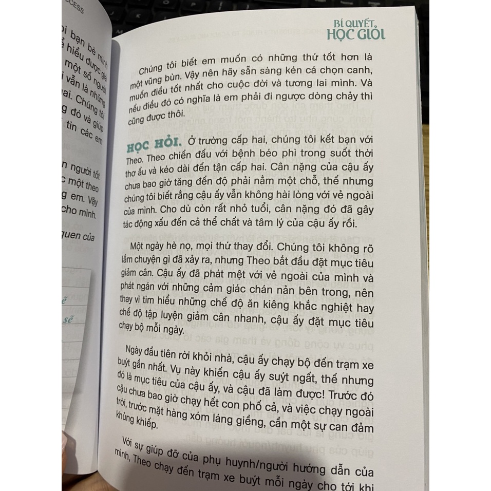 Sách - Bí quyết học giỏi ( First News )