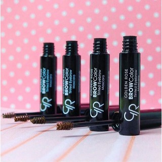 Mascara chân mày Golden rose Brown color Tinted Eyebrow mascara