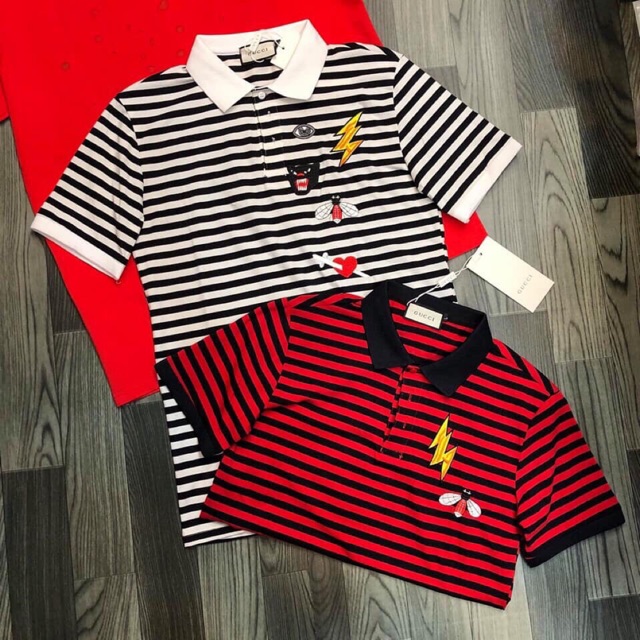 Áo Phông Polo kẻ